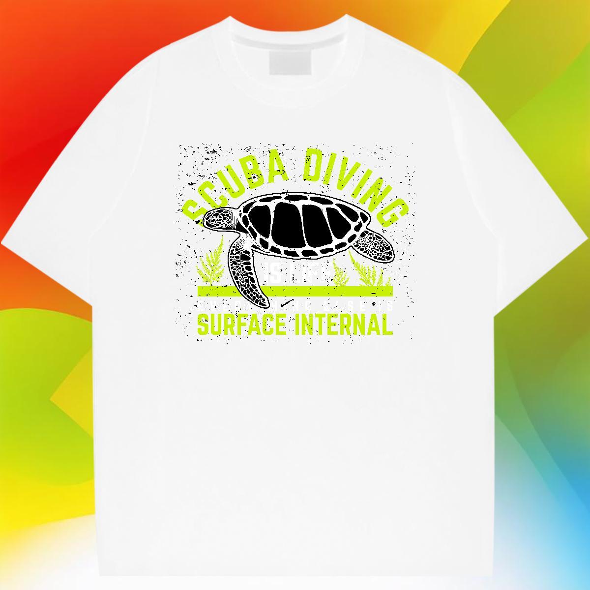 Comfortable Mens Tshirts 230g Cotton Spring Summer Custom Anime Crew Neck Designer Fashion T-Shirts for Men Tees Shirts