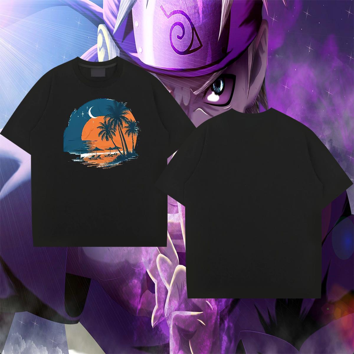 Loose Fit Tshirts 100% Cotton 230g Street beach Custom Printing Breathable 2024 Designer T Shirt For Man Clothings