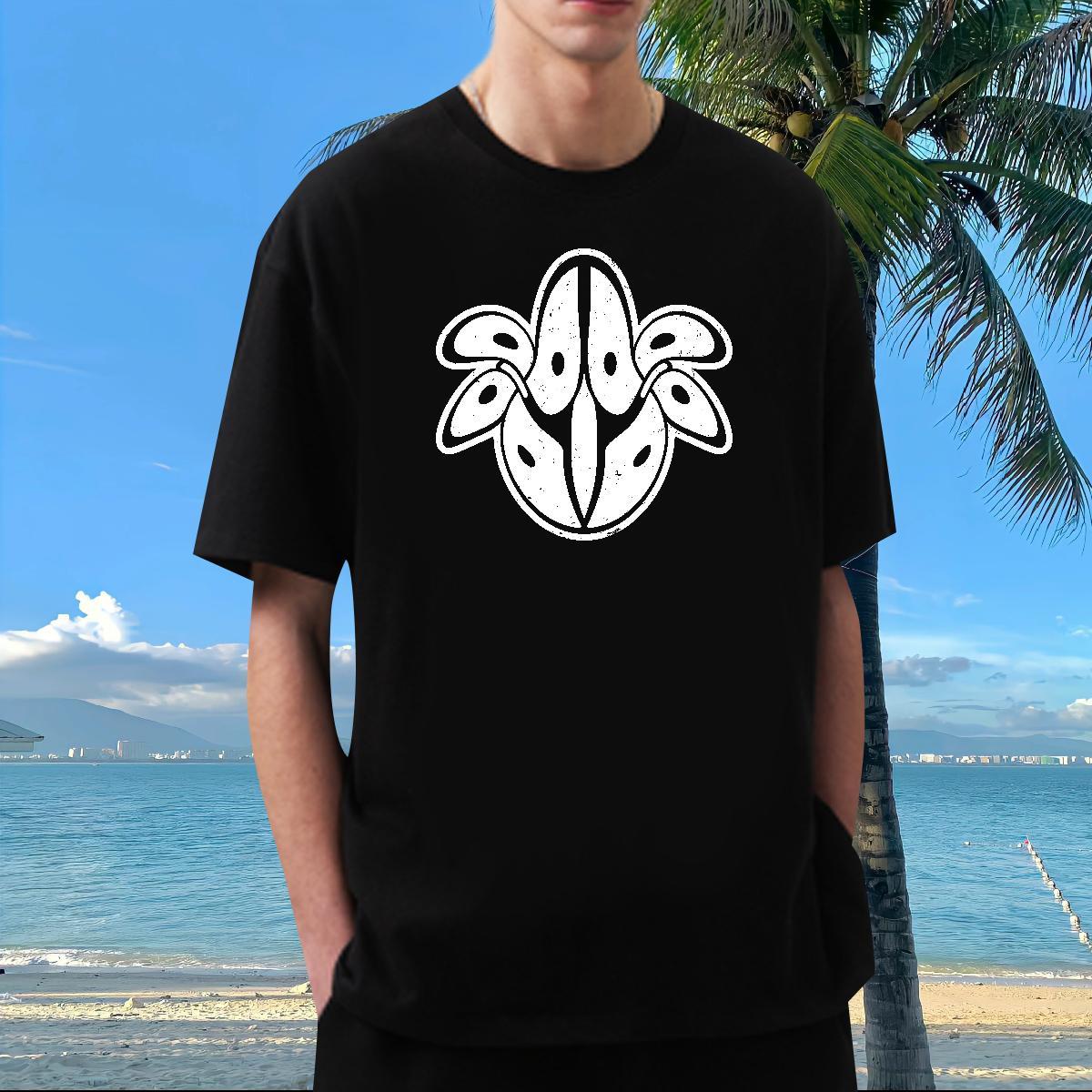 Customized Man T Shirts 100% Cotton 230g fish Street Tees Shirts Pure Cotton Brand Couples T Shirts Custom Print Oversized