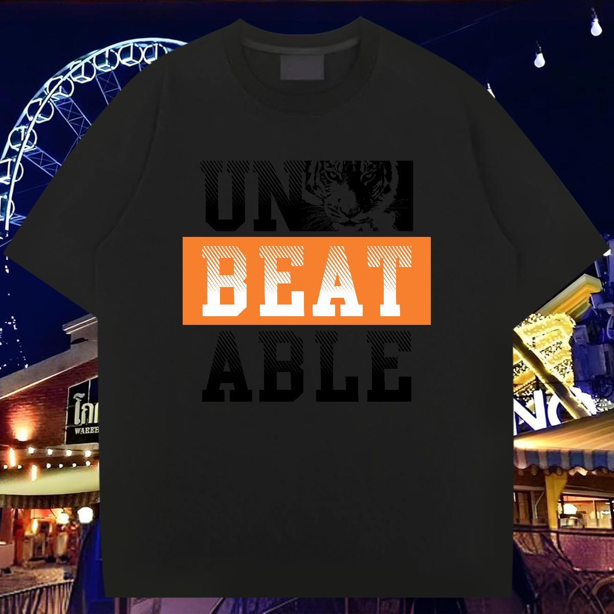 2024 T Shirts Men 230g Cotton Sports Casual Tops Round Neck Short Sleeve Loose Fit Tshirts Custom Print Oversized