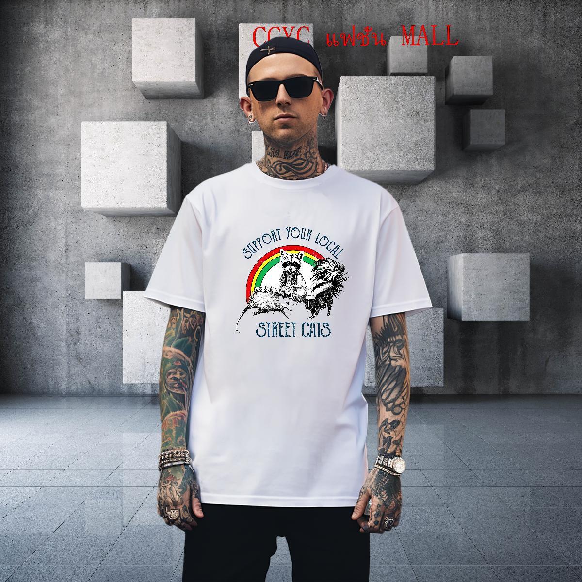 Comfortable Men Tshirts 230g Pure Cotton cute T Shirt For Man Beach Round Neck Short Sleeve Custom Printed New Designer Tops