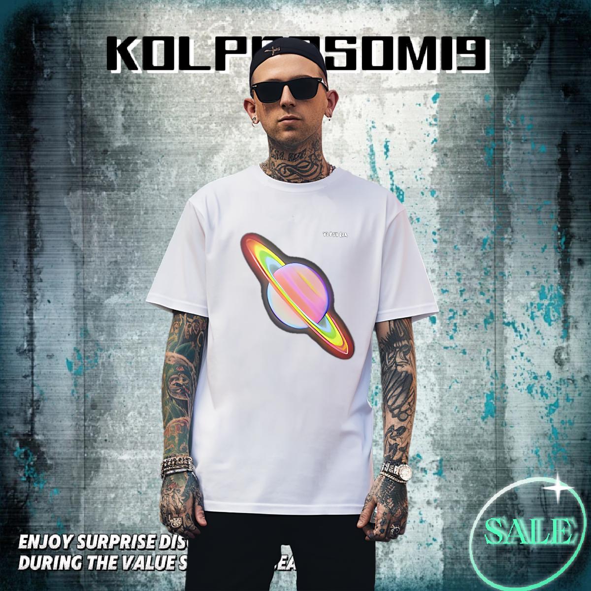 Designer Men Tshirts 100% Cotton 230g Outdoor star DIY Anime O-Neck Short Sleeve Custom Men T Shirts Tees