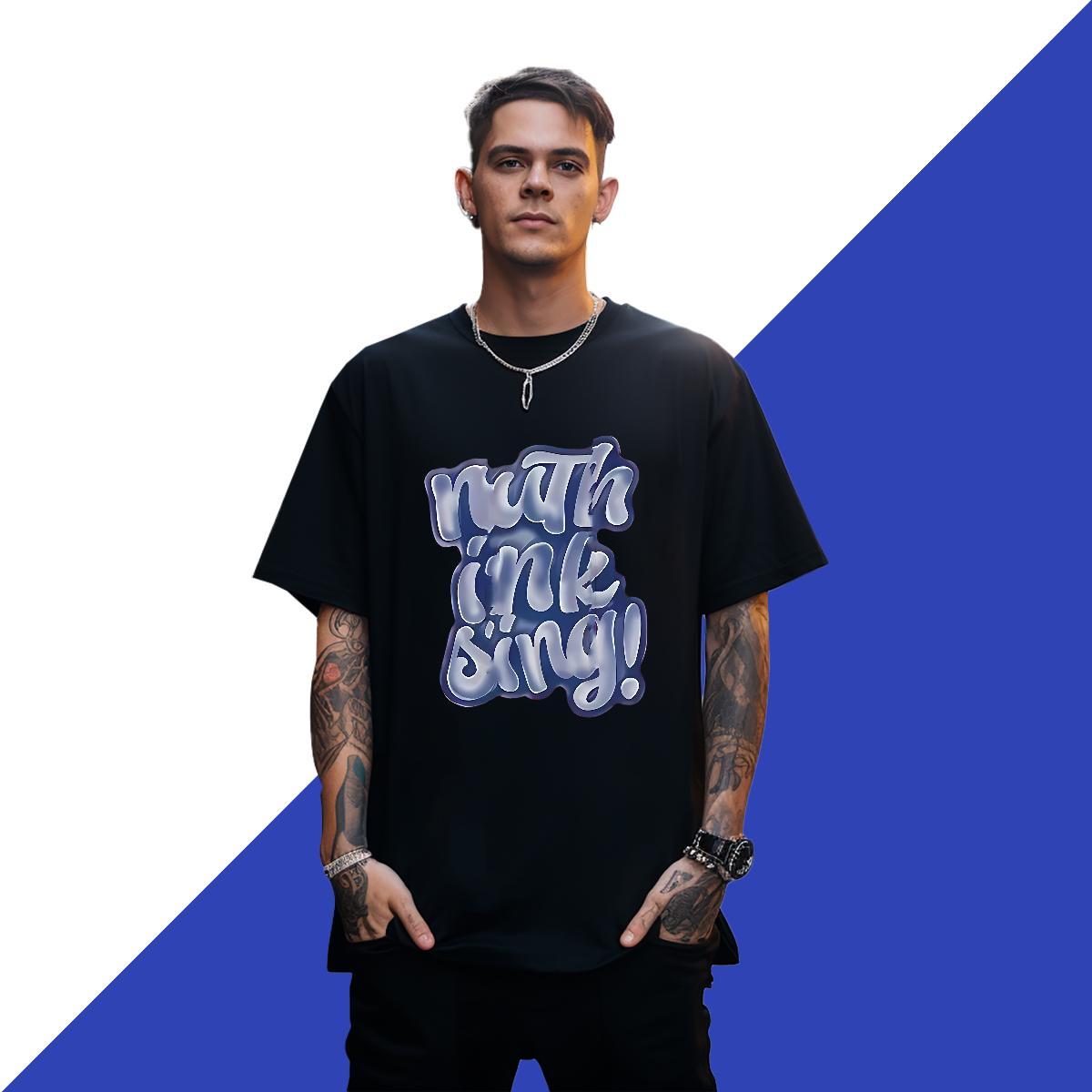 TOP Quality Tshirt for Man Woman 230g Cotton Sport letter Oversized 3XL 4XL Short Sleeve Soft Fashion New T Shirt For Man Tops