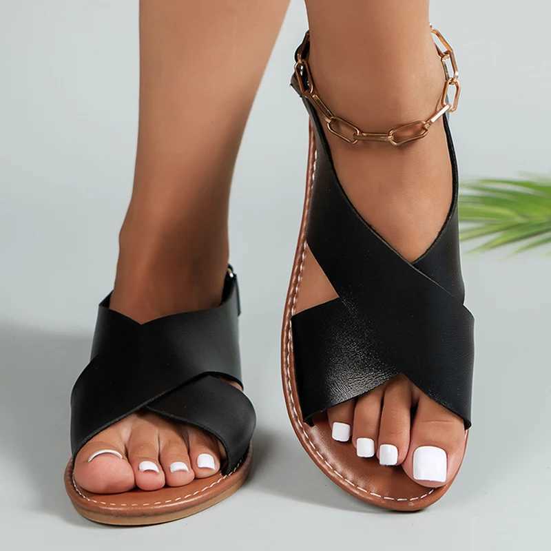 High Quality Summer Shoes Sandals Women Retro Womens Shoes Soft Shoes For Women Platform Sandals Ladies Casual Female Footwear Sandal Women T241227