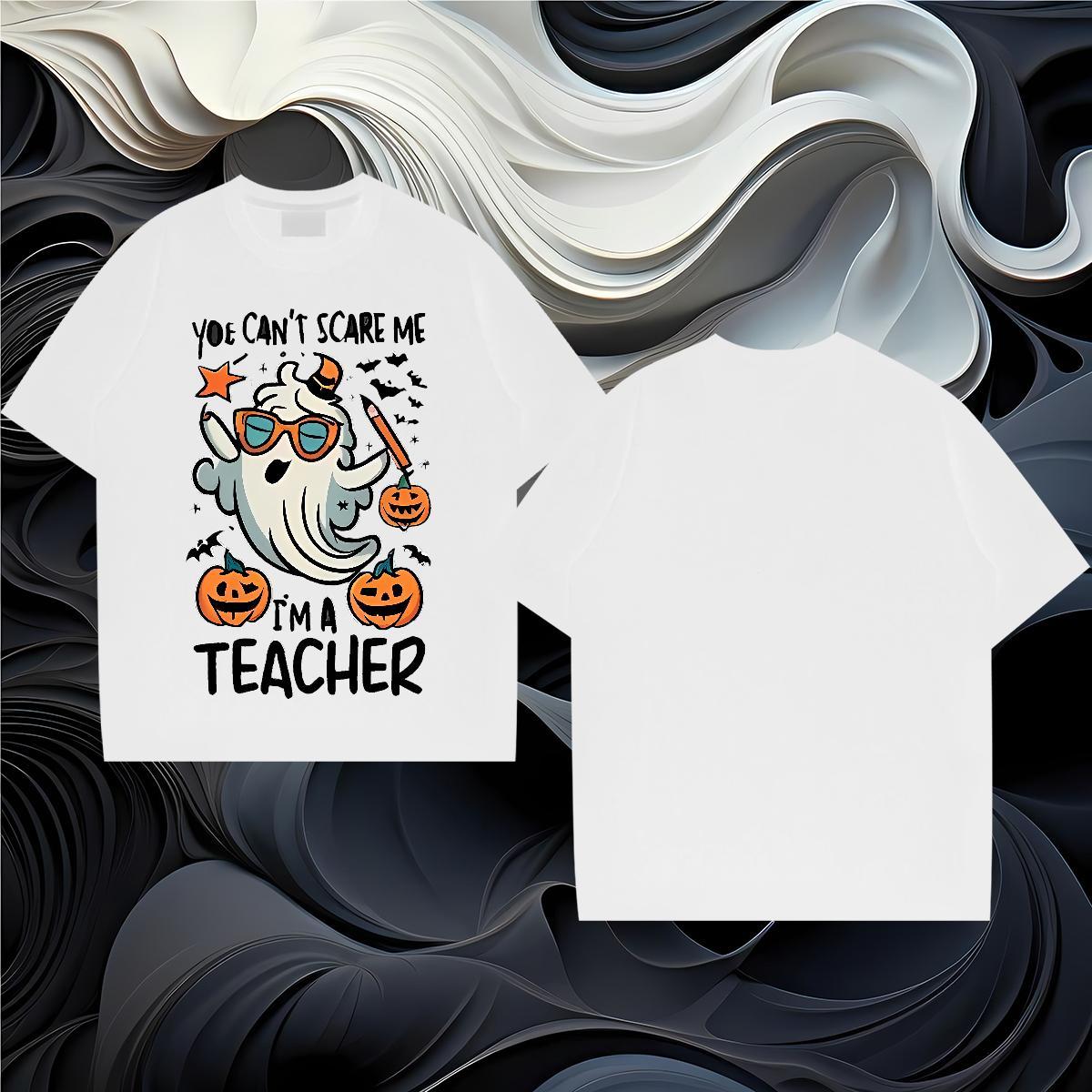 Custom T shirt 230g Cotton monster Spring Summer Clothings Crew Neck Breathable Brand Couples T Shirts Anime Print