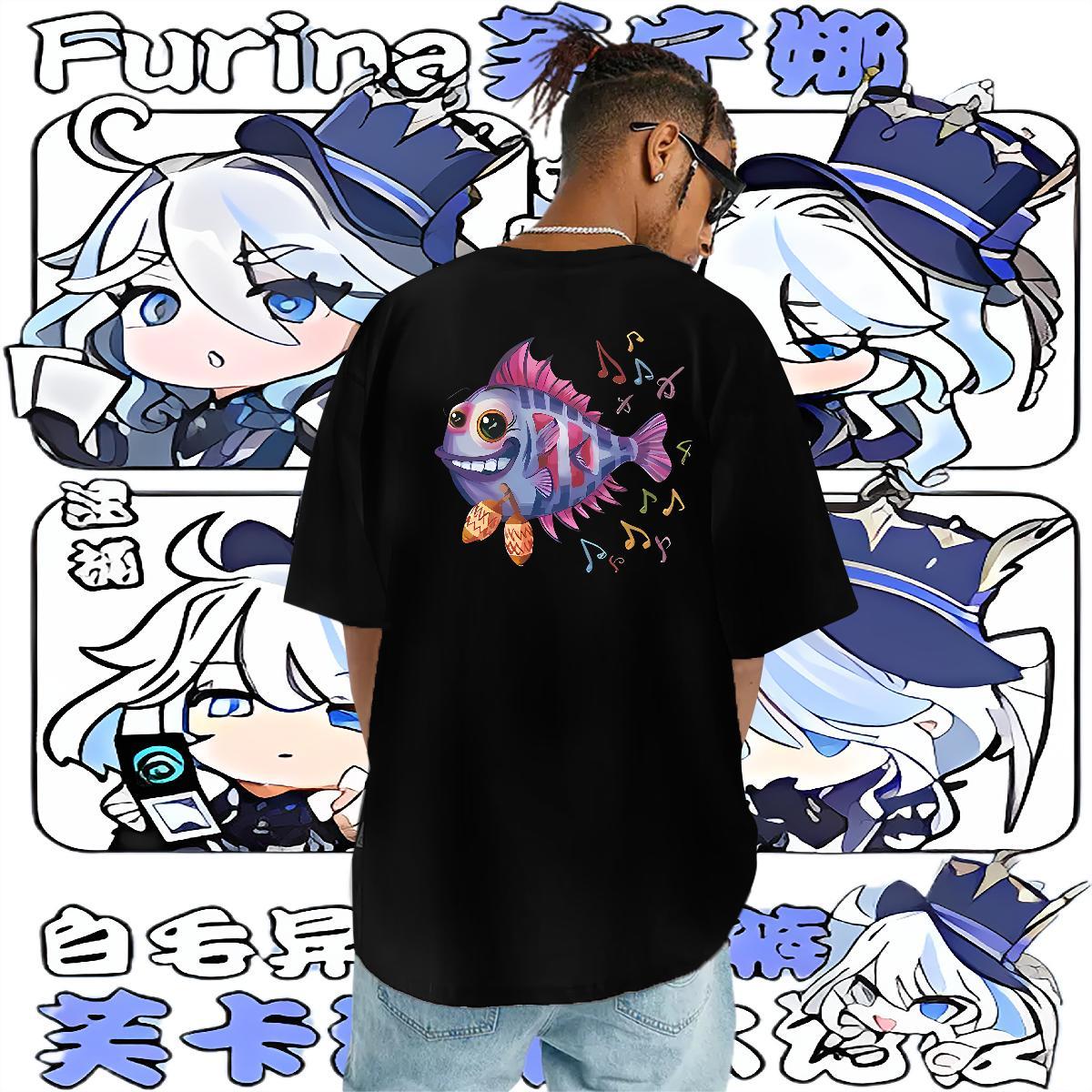 Brand T shirt 230g 100% Cotton Casual Clothings O-Neck Short Sleeve Cool Men Clothes T-Shirt DIY Anime