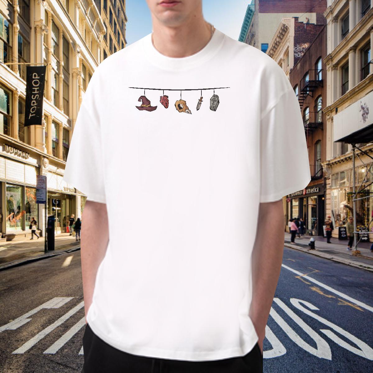 Mens T Shirts 230g 100% Cotton Bunting Street wear Hip Hop Crew Neck Breathable DIY Logo Oversized Men Tshirts Wholesale Unisex Polos