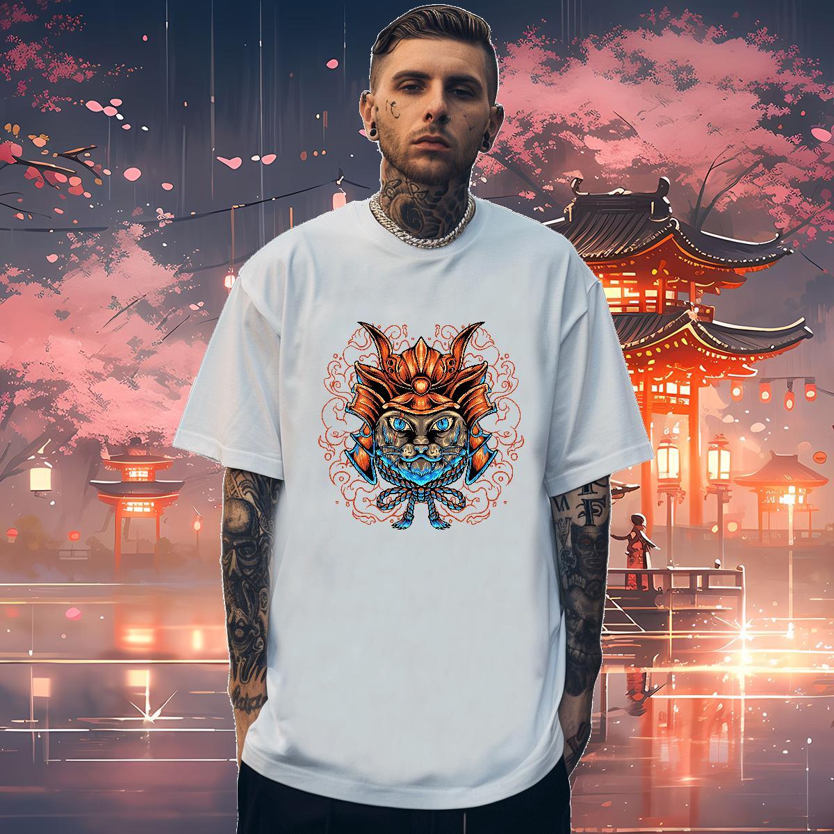 T shirt 230g Pure Cotton cute Beach Crew Neck Breathable Custom Printed Tshirt for Man Woman Brand Wholesale Tees Shirts