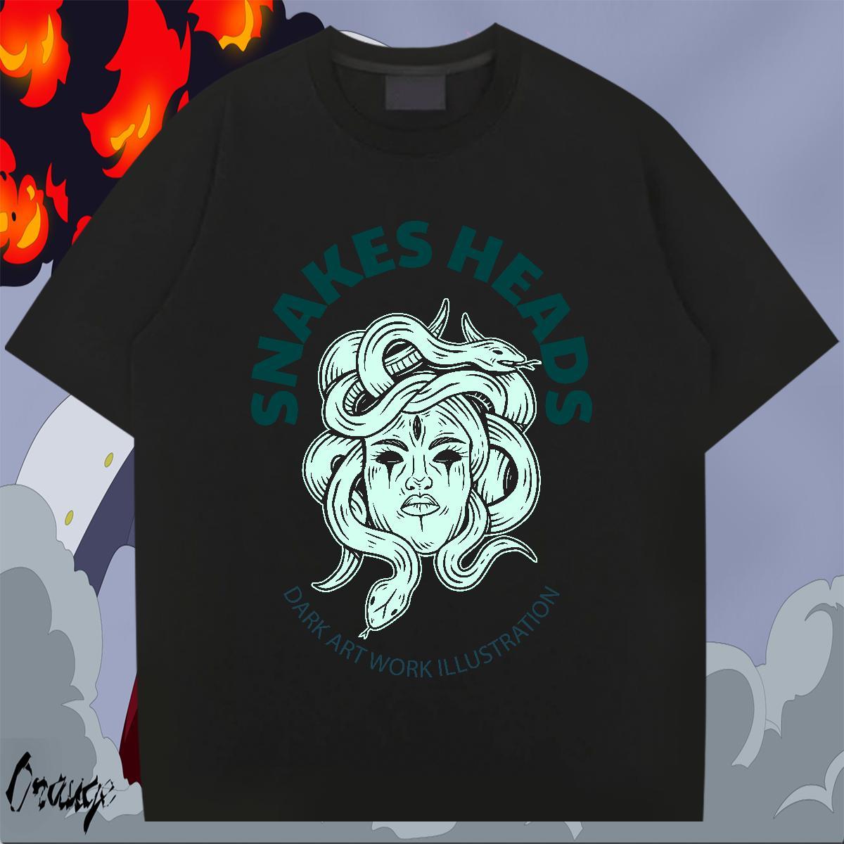 Classic Mens Tshirts 230g Cotton Summer Casual ET Customized Print Crew Neck Factory Direct Mens T Shirts Tops Tees