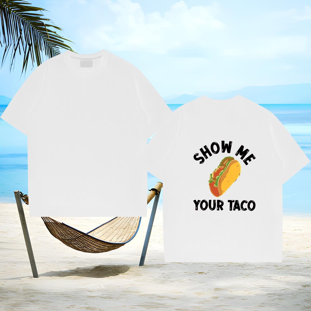 Popular Men Tshirts 230g Cotton hamburger Men T Shirts Street Casual Breathable Short Sleeve Customized New Designer Tee Shirt