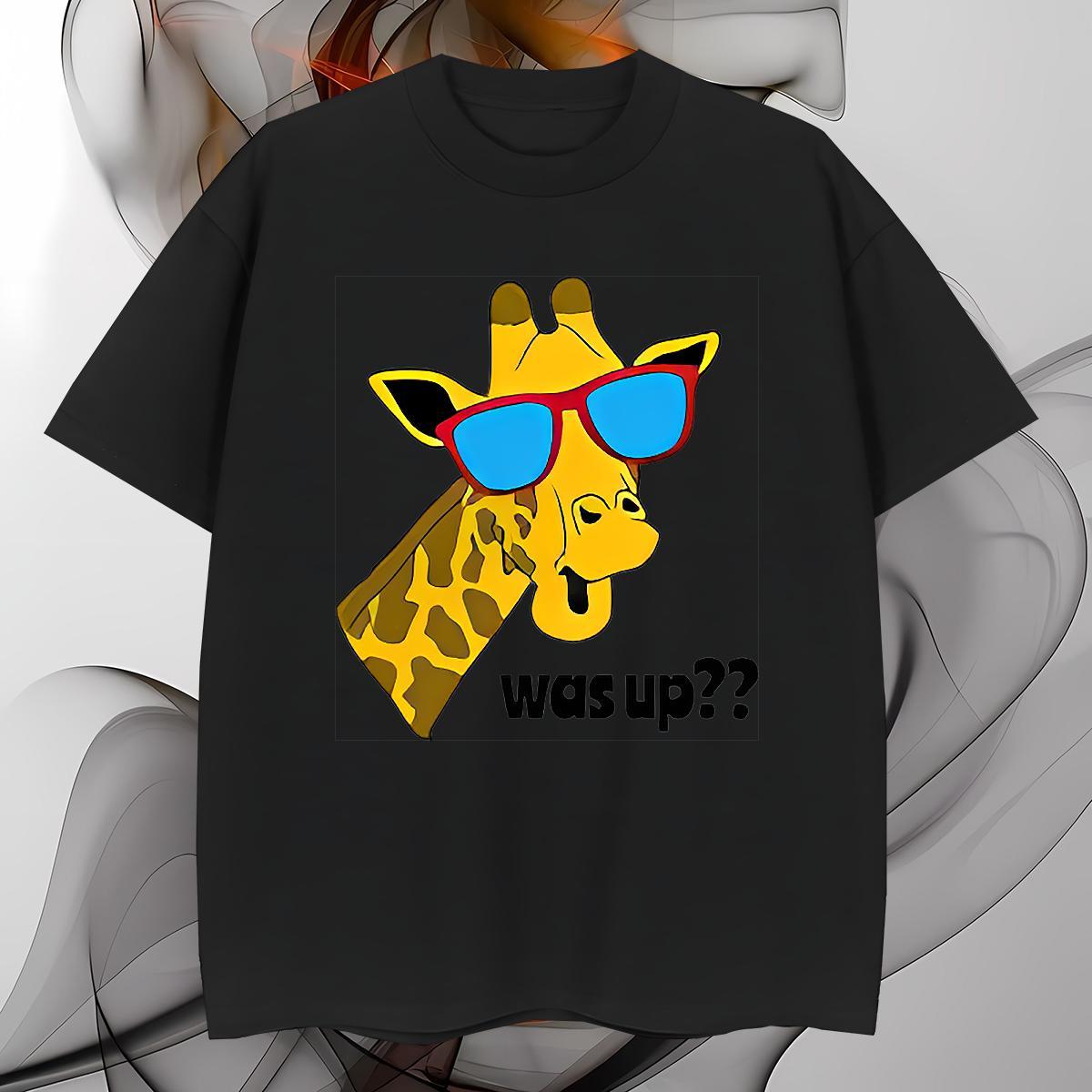 New Arrival Men T Shirts 100% Cotton 230g Deer Daily Wear Tops Shirt Breathable Soft Popular Tshirts Custom Printing