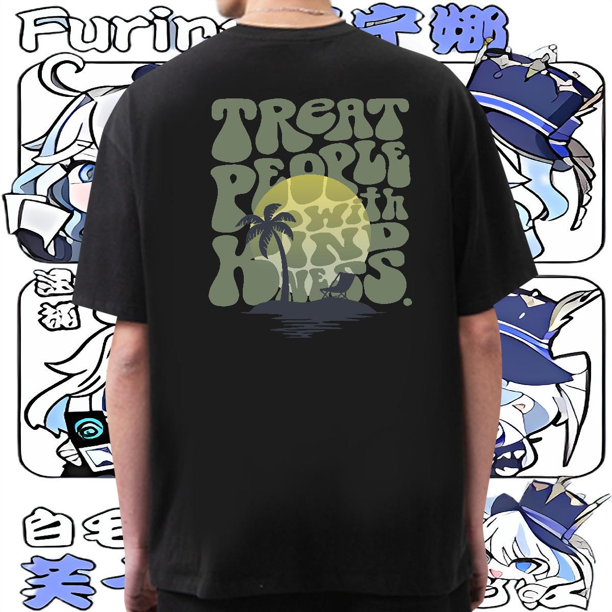 Customized Men T Shirts 230g 100% Cotton tree Casual Beach Clothings O Neck Short Sleeves Loose Fit Tshirt for Man Woman Plus Size Custom