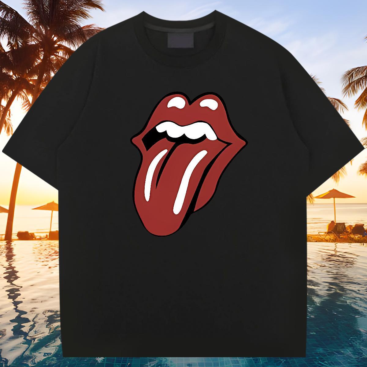 2024 T Shirt For Man mouse Tops 230g Pure Cotton Hip Hop Street Unisex Oversized 3XL 4XL Crew Neck Breathable Men Tshirts