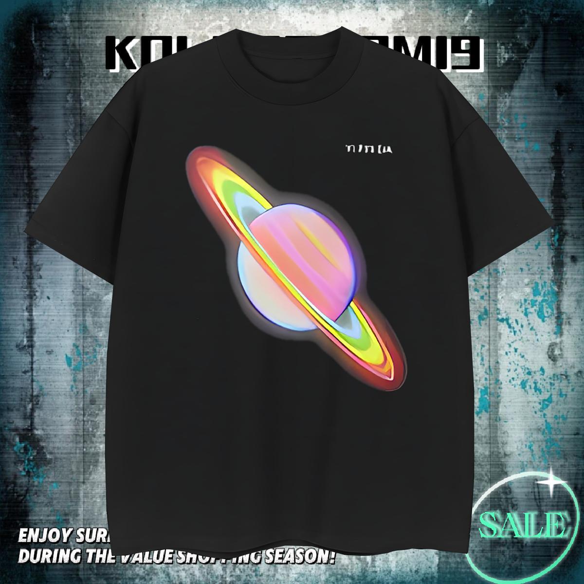 Designer Men Tshirts 100% Cotton 230g Outdoor star DIY Anime O-Neck Short Sleeve Custom Men T Shirts Tees