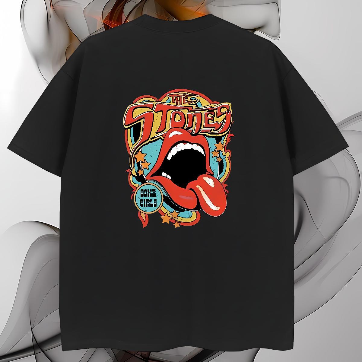 Fashion Designer T Shirts Men mouse Top Tees 100% Cotton 230g Hip Hop Classic Custom Big Size Breathable Soft Tshirts