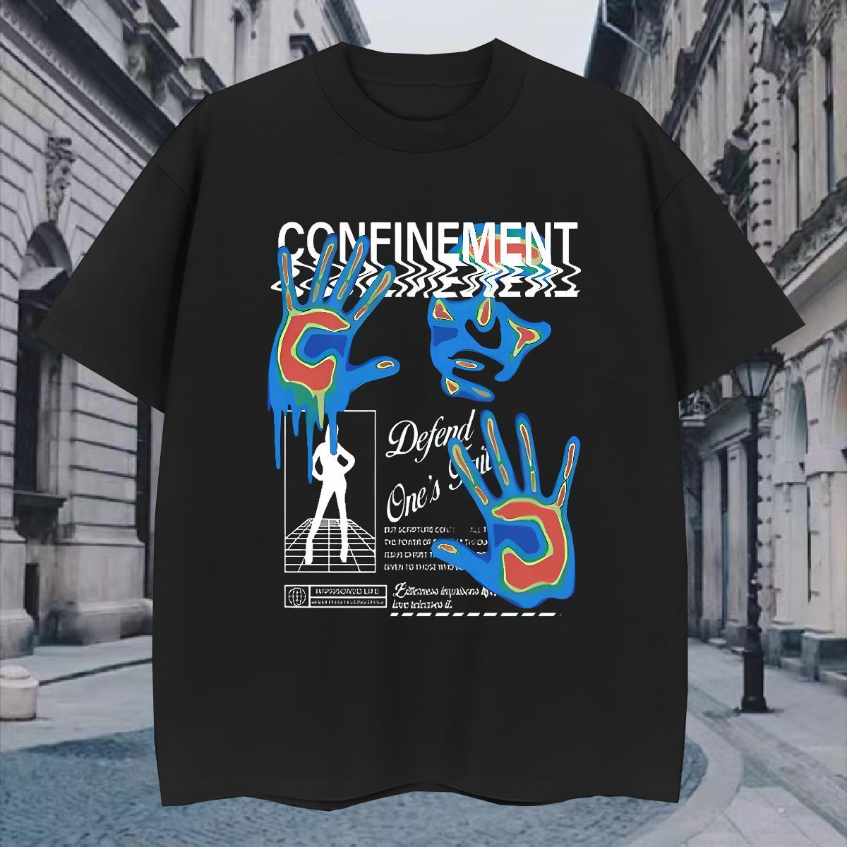 Men T Shirts 230g 100% Cotton icon Summer Casual Round Neck Short Sleeve Custom Print Plus Size Couples T Shirts Fashion Comfortable Tees Shirts