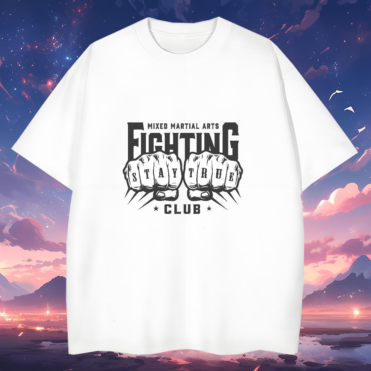 Mens T Shirts 230g Cotton hands Street Round Neck Short Sleeve Oversized 4XL Men Tops Tees Factory Direct Popular Clothings