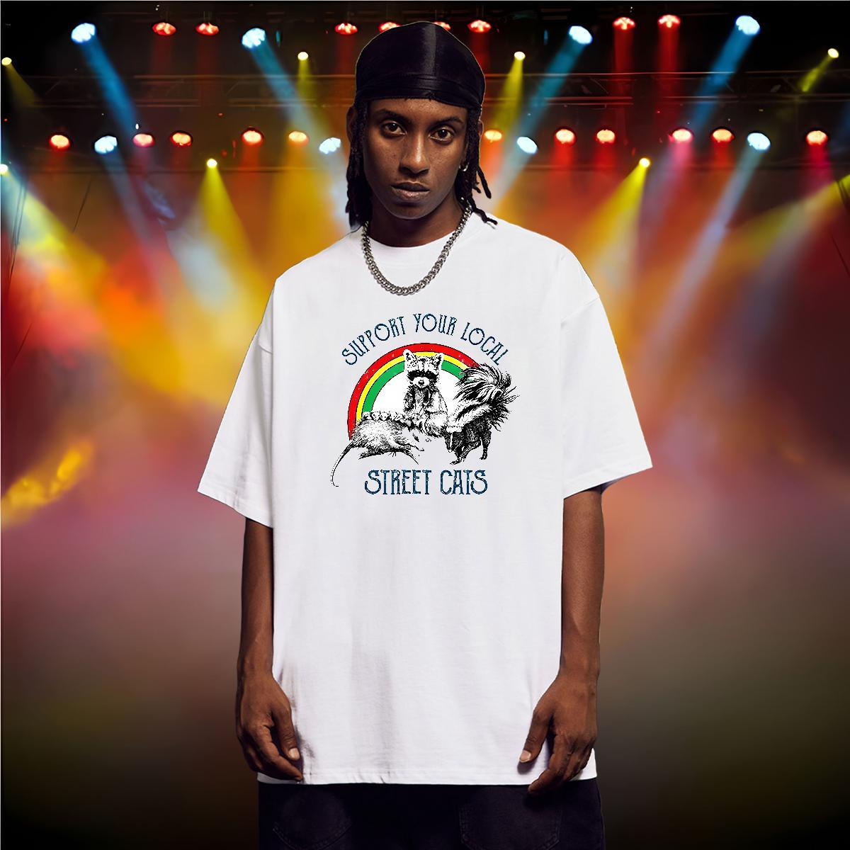 Stylist Mens T Shirts 230g 100% Cotton cute Daily Wear Tops Shirt Pure Cotton Soft Men Clothes T-Shirt Custom Printing