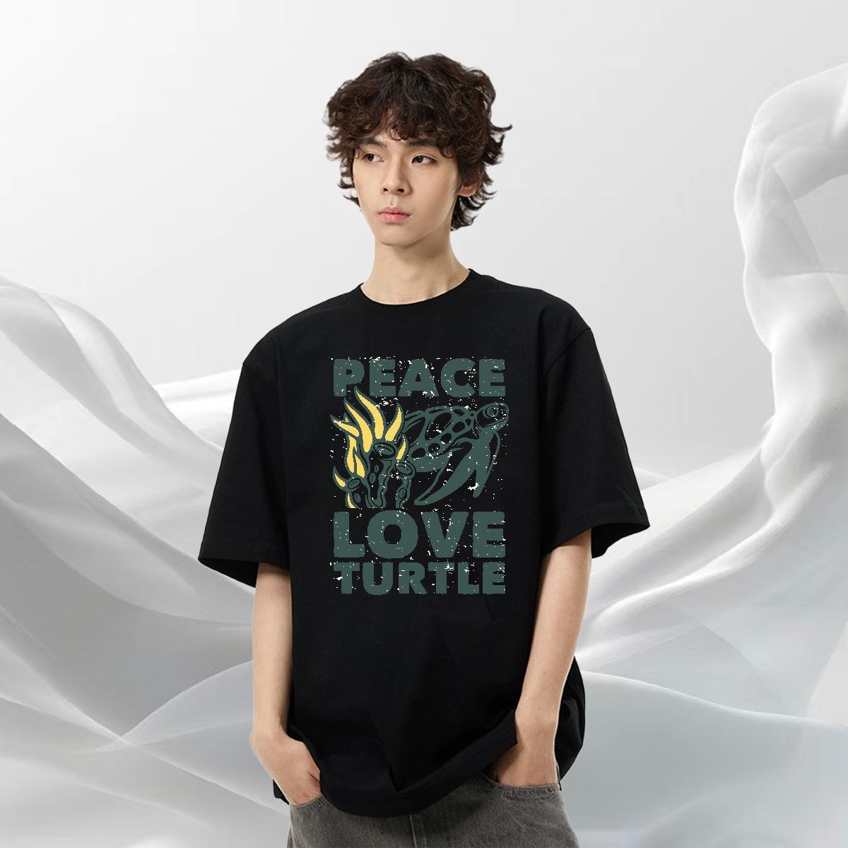 Cool Tshirts 100% Cotton 230g Street Custom Printed Breathable 2024 Summer T Shirts Men Polos