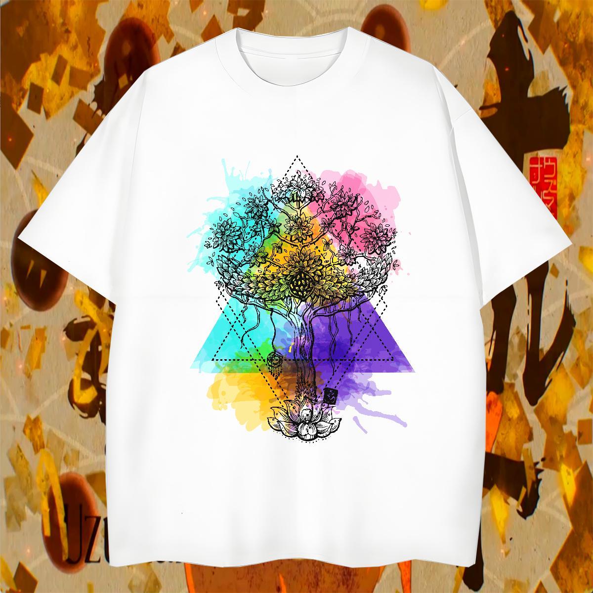 Designer Mens Tshirts 230g Pure Cotton High Street Hip Hop Oversized 4XL Round Neck Short Sleeve 2024 Summer T shirt Clothings