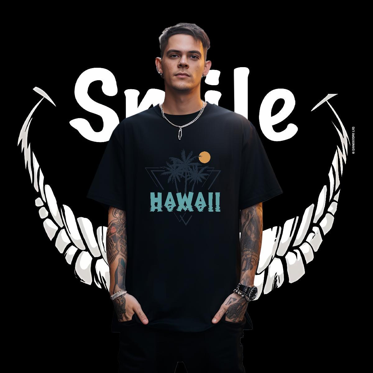 Brand Man T Shirts 230g Pure Cotton sun Spring Summer Clothes Breathable Soft Free Shipping Men Tshirts Cartoon Printing L-4XL