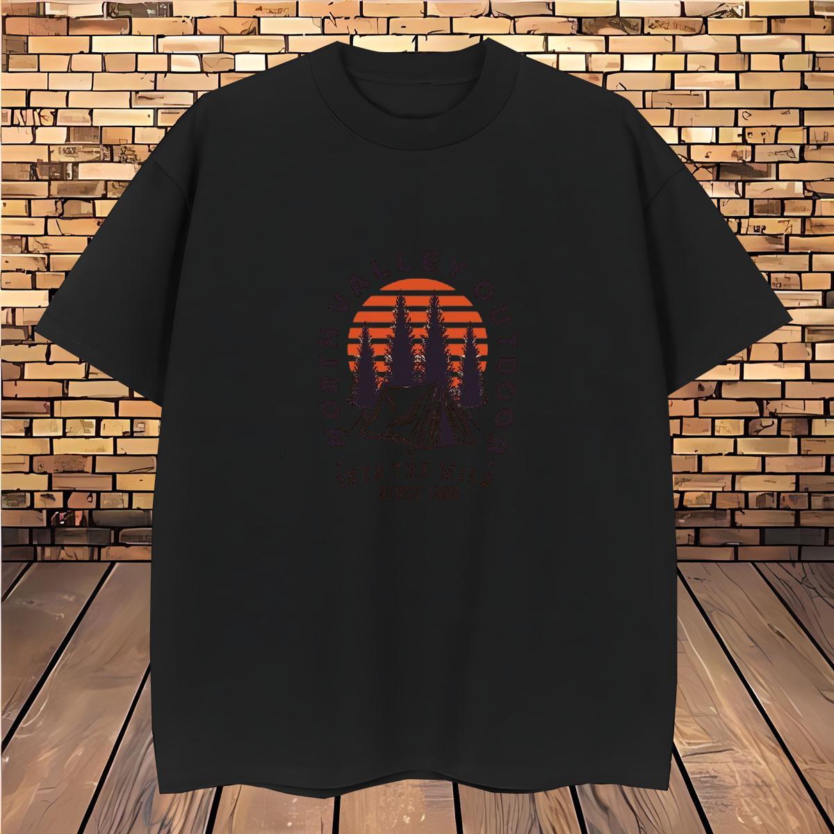 Men T Shirts 230g Cotton tree Street Wear Breathable Cartoon Printing L-4XL Men Tees Fashion Designer Free Shipping Clothes