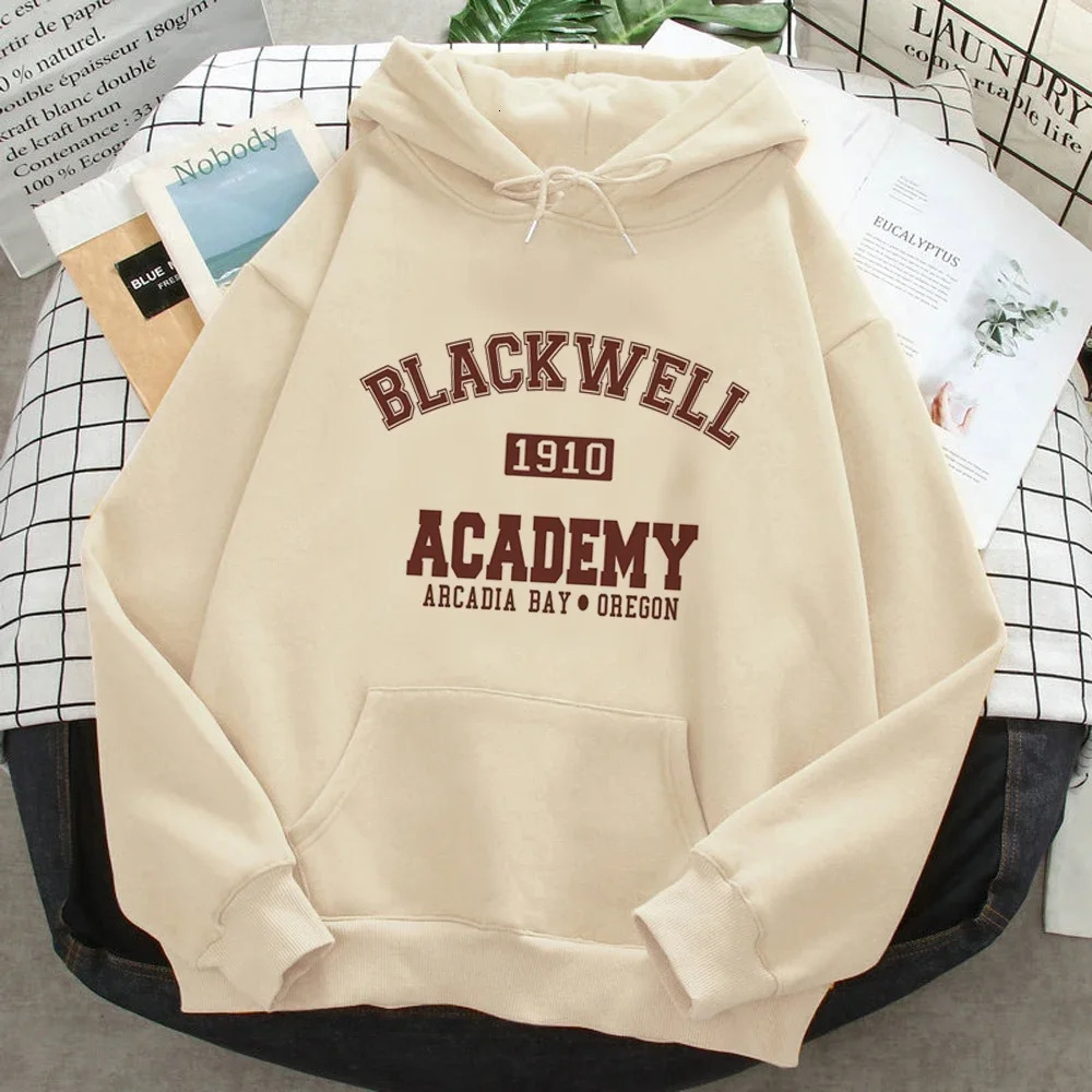 Life Is Strange Hoodies Women Kawaii Japanese Fleece Sweatshirts Pulls Female Streetwear Pulls Winter Clothes Women 240806