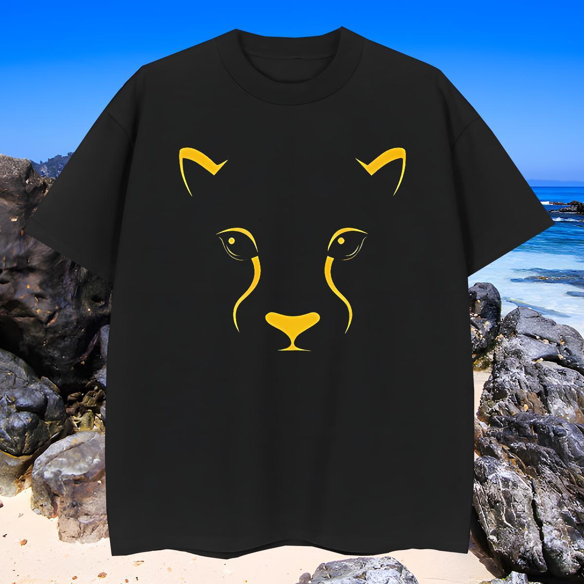 TOP Quality Men T Shirts dog Breathable Crew Neck Sports Casual Graphic 230g 100% Cotton Couples T Shirts 2024 DIY Tees Shirts