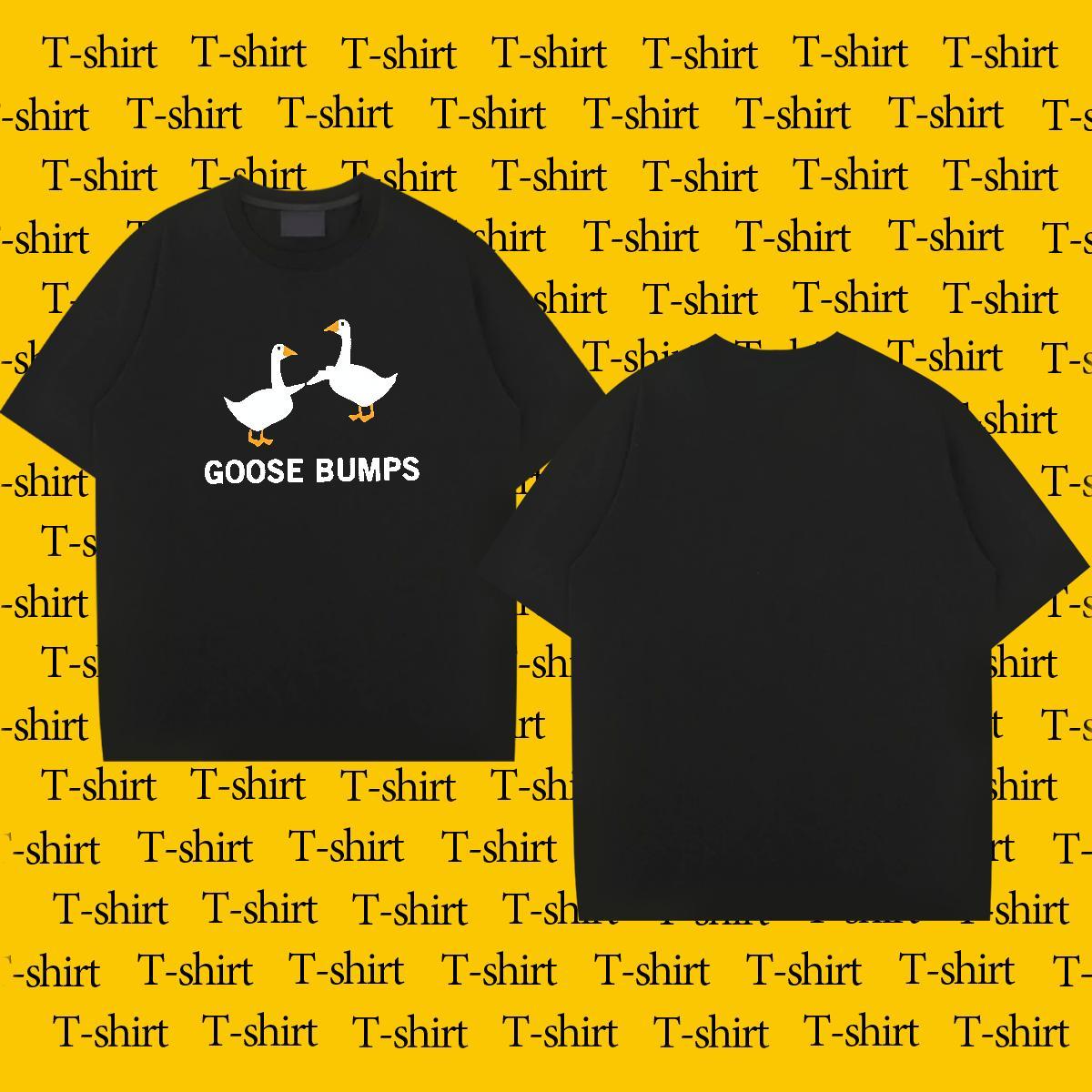 New Designer T shirt 230g Cotton duck Casual Daily Wear Tee Shirt Breathable Crew Neck Loose Men Tees Custom Big Size