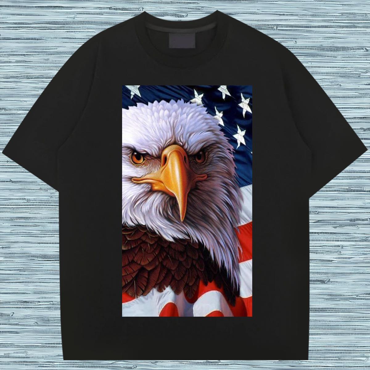 T Shirt For Man 100% Cotton 230g cool Home Outdoor Breathable Soft Custom Cartoon Men Tops Tees 2024 Designer High Quality Tops Shirt