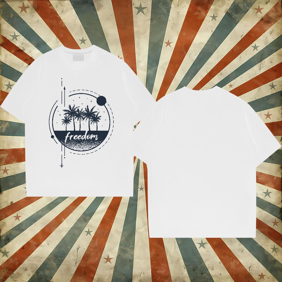 Factory Direct Man T Shirts 230g Pure Cotton sun Anime Printing Street Top Tees Breathable Soft Popular Mens Tshirts Black Oversized