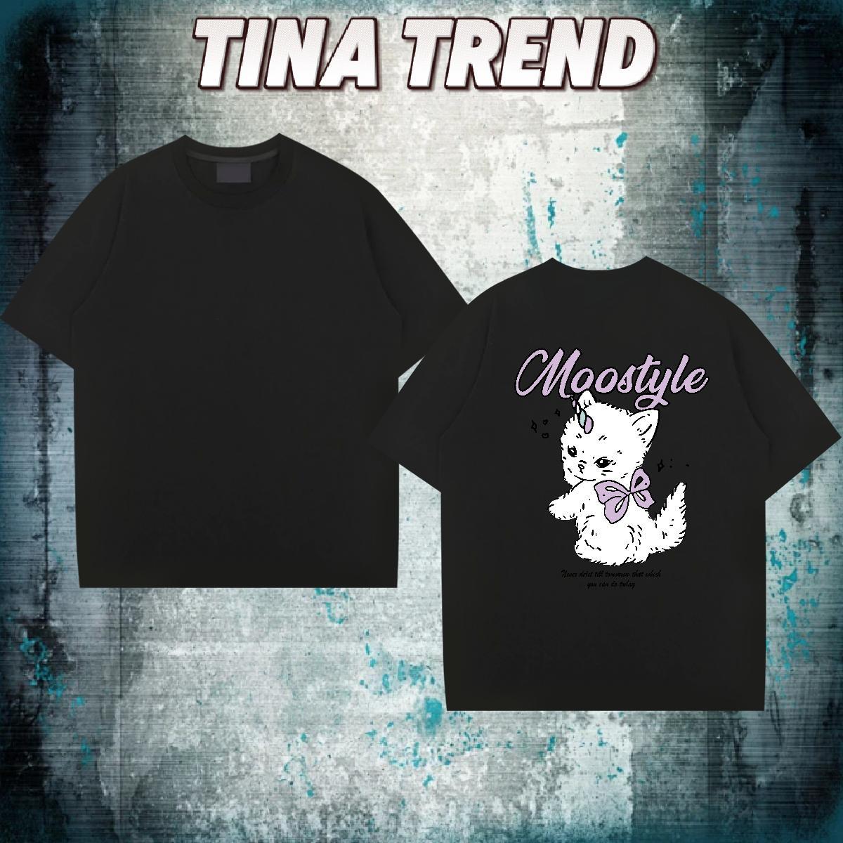 Customized T Shirts Men 230g Cotton cat Street Casual Tees Breathable Short Sleeve Cool Tshirt for Man Woman DIY Printed