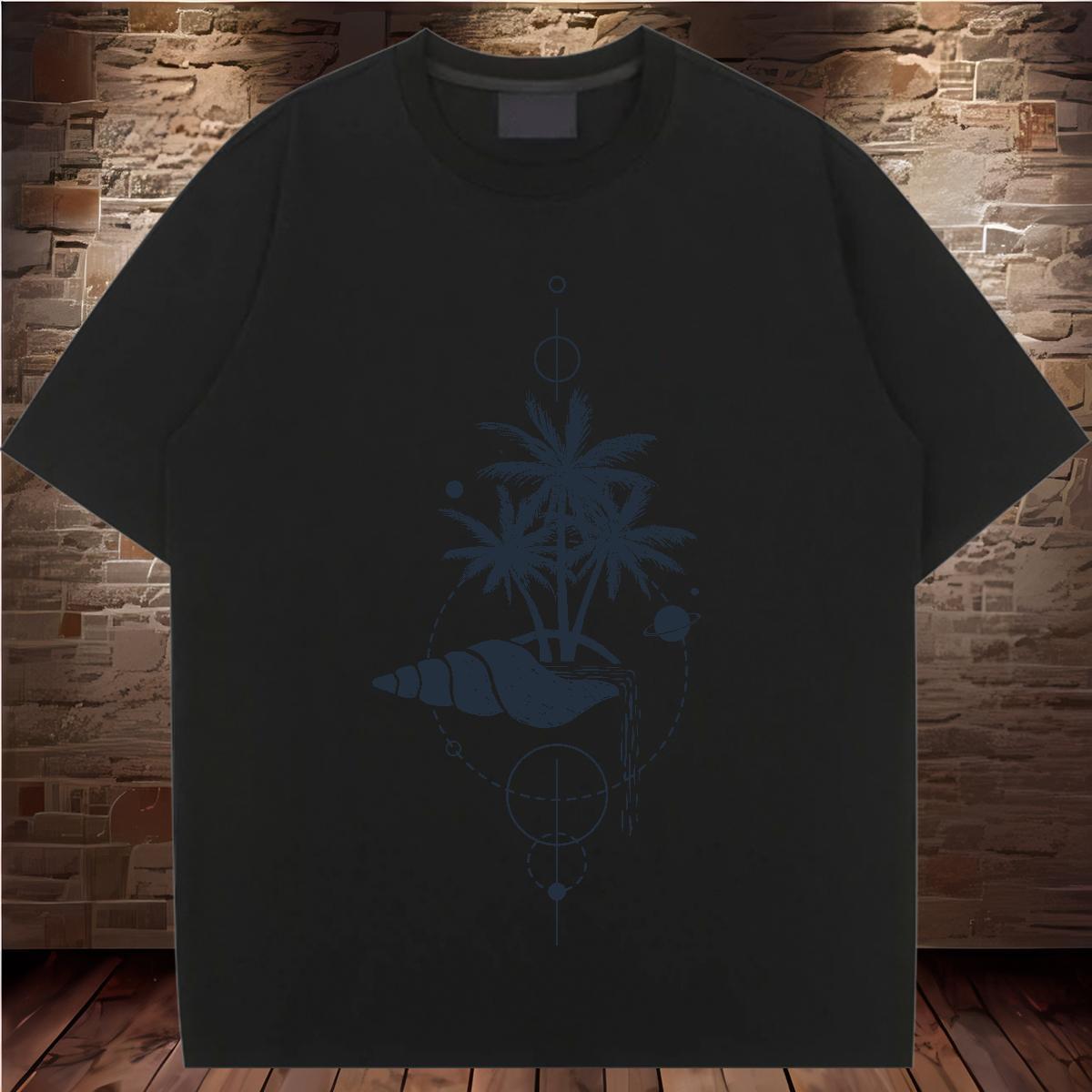 5A Women T Shirts Breathable Crew Neck Lady T shirt Custom Printing tree Sports Casual 230g 100% Cotton TOP Quality Wear