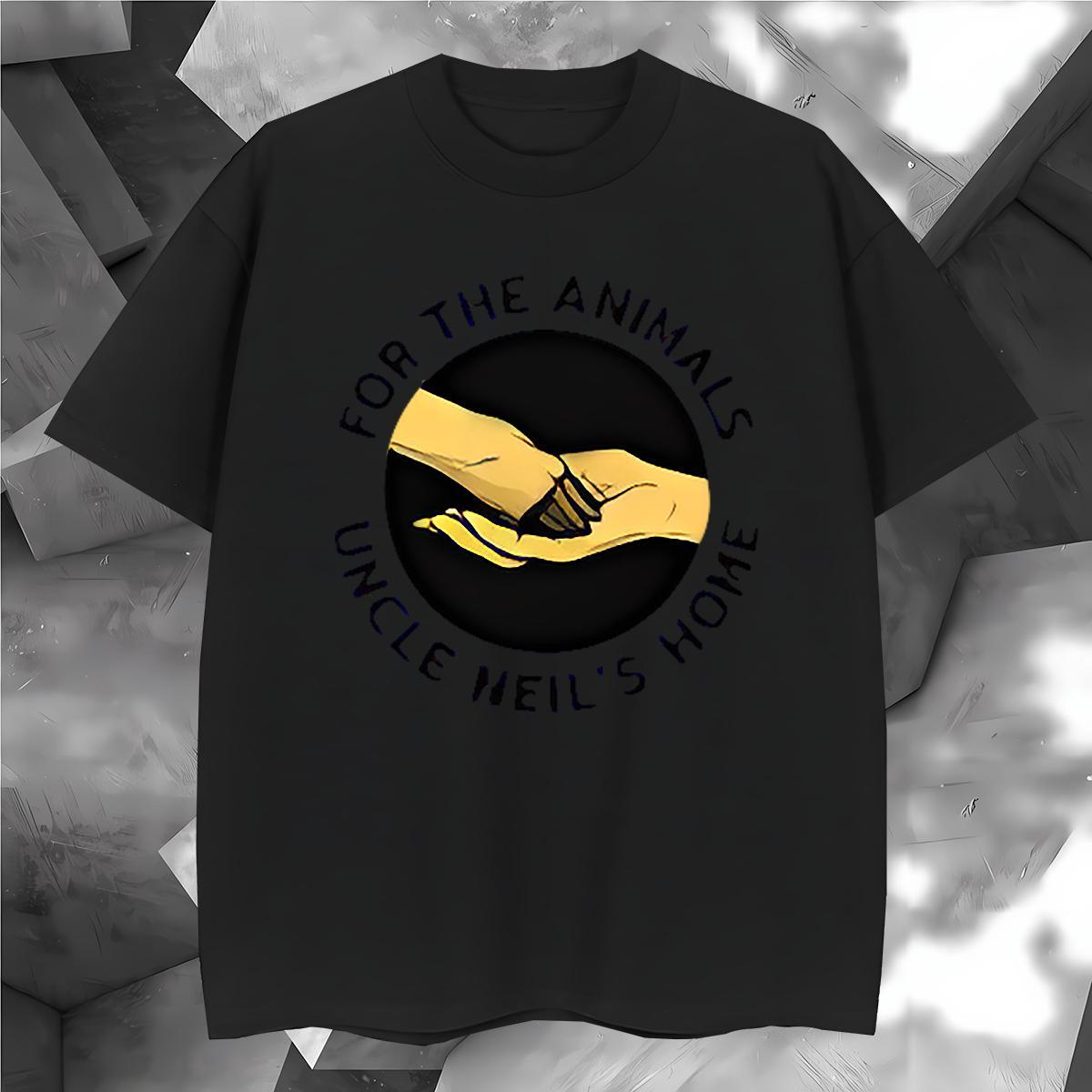 T Shirt For Man 230g 100% Cotton hands Street Casual Short Sleeve O-Neck Custom Printing Tshirts 2024 New Popular Polos