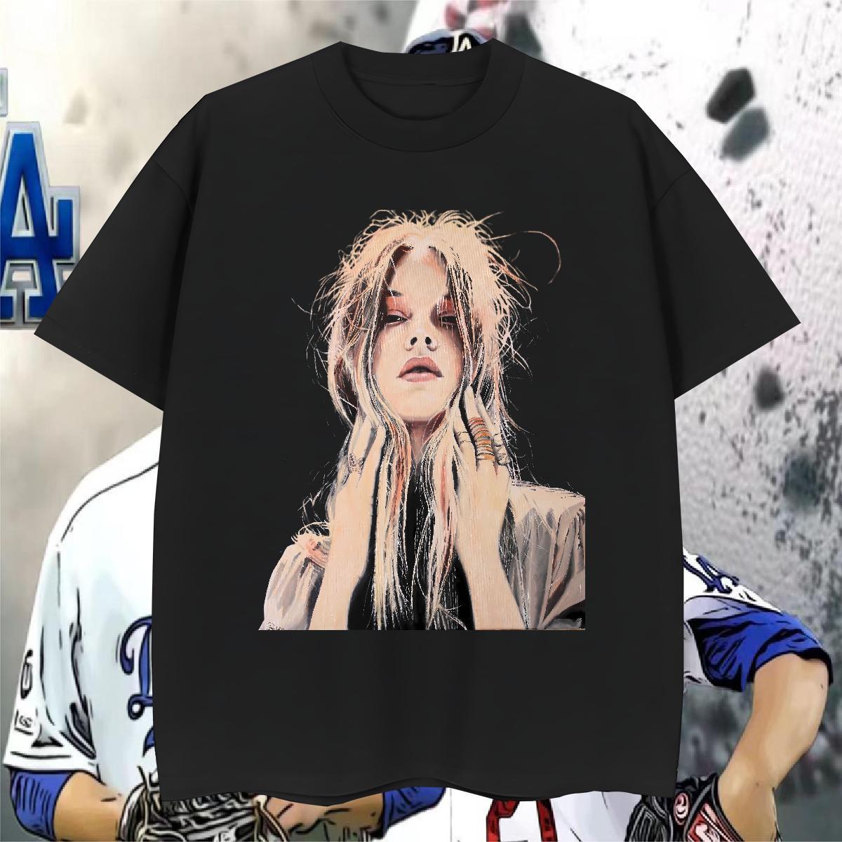 T-Shirts 230g 100% Cotton face Sport Breathable Soft Graphic Mens Tshirts Custom Comfortable Tops Tees