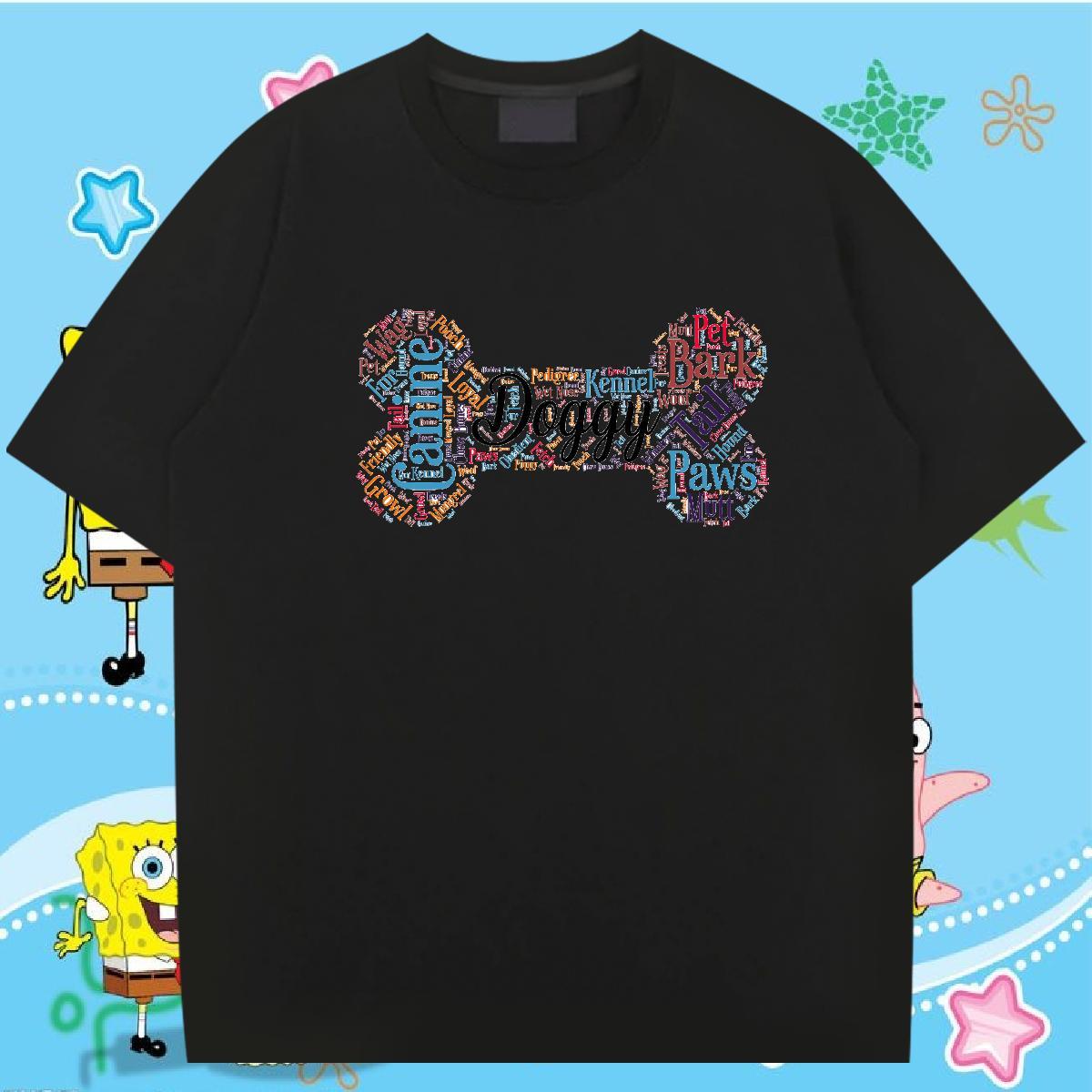 2024 New T Shirts Men 230g Pure Cotton Spring Summer Tee Shirt O Neck Short Sleeves Popular Mens Tshirts Custom Big Size