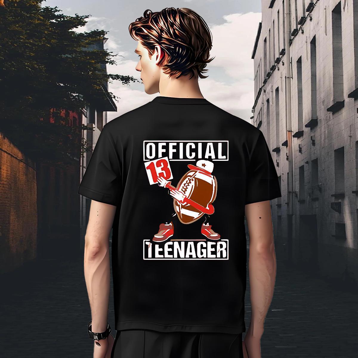 Loose Fit Men Tops Tees 230g 100% Cotton Street rugby Black White Short Sleeve Soft Fashion Casual T-Shirts for Men Top Tees