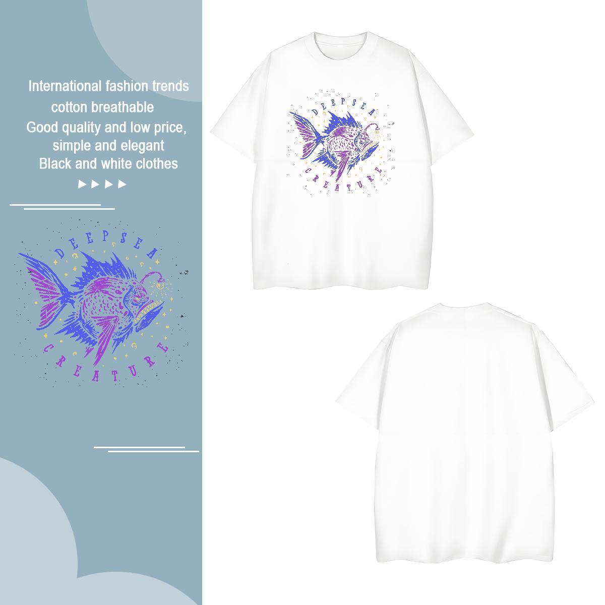 T Shirts Men 230g 100% Cotton Sport Crew Neck Breathable DIY Printed Men Tops Tees Wholesale Brand Tops Shirt