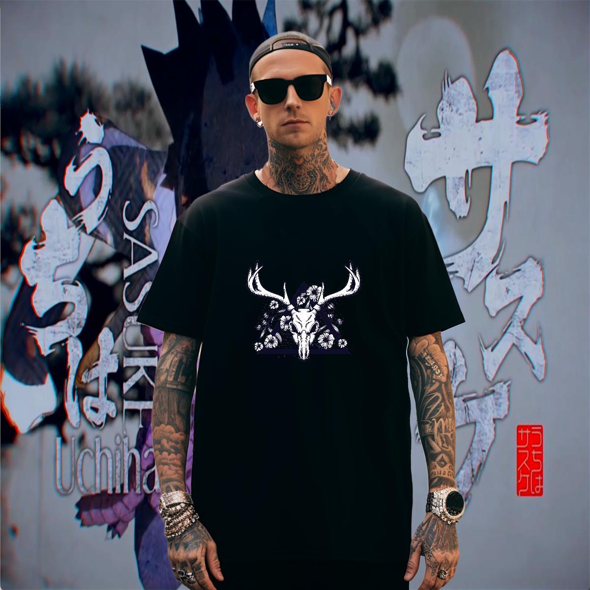 Comfortable Couples T Shirts 230g Pure Cotton Casual cow Custom Anime Short Sleeve O-Neck Designer Mens T Shirts Top Tees