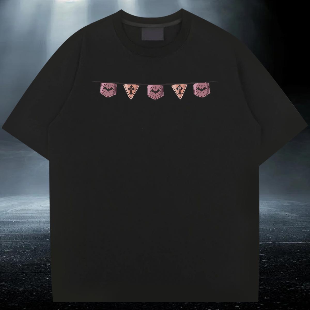 2024 New T shirt 100% Cotton 230g Bunting Hip Hop Street Tops Tees Crew Neck Wholesale Men Tshirts DIY