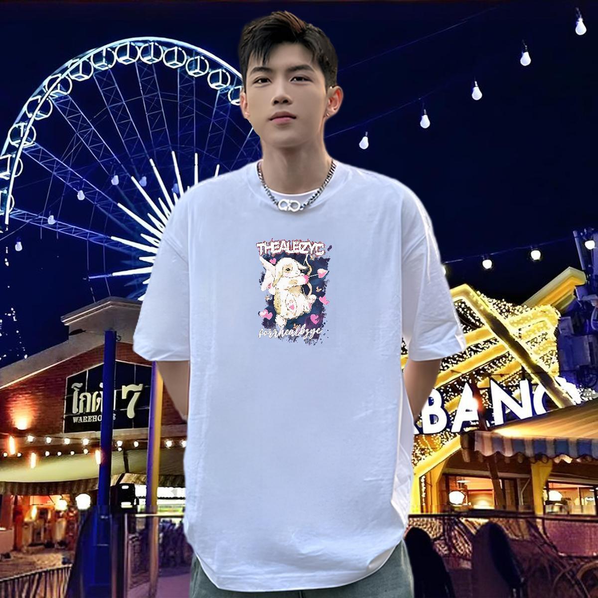 Free Shipping T Shirts Men 100% Cotton 230g rabbit Sport Tops Shirt Breathable Short Sleeve Comfortable Men Tshirts Oversized 3XL 4XL