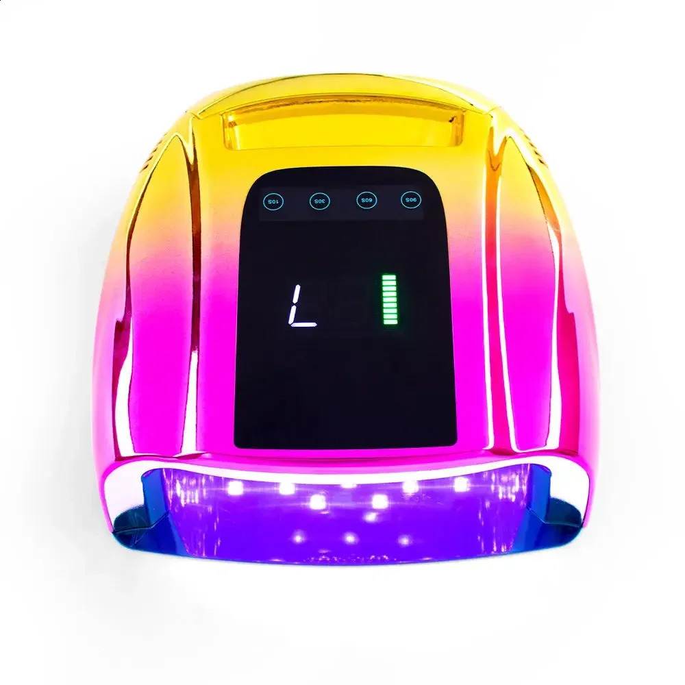 2024 Professional Rechargeable 96W UV LED Portable Cordless UV Light for Nail Lamp Machine 240729