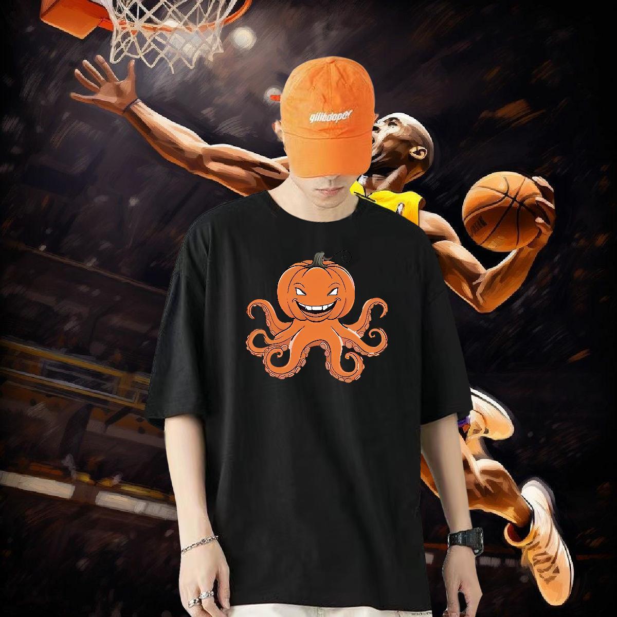 Fashion New T shirt 230g Cotton Home Outdoor Tees Shirts O-Neck Short Sleeve High Quality Men Tees DIY