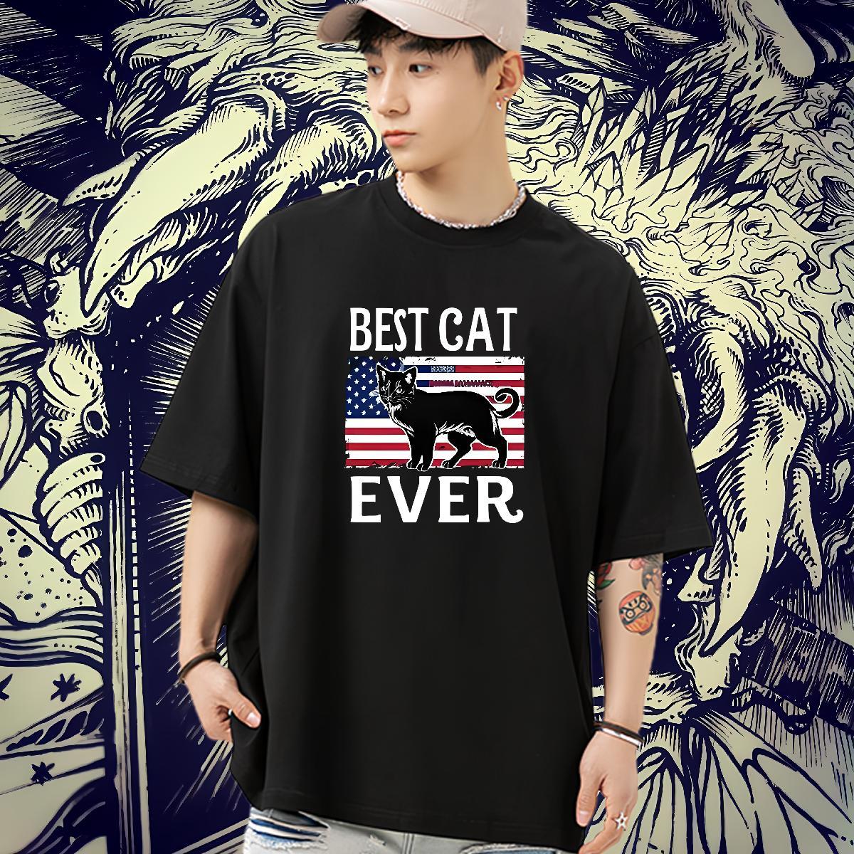 Designer T-Shirts 100% Cotton 230g Spring Summer Clothings Breathable Short Sleeve Unisex Couples T Shirts Custom Cartoon