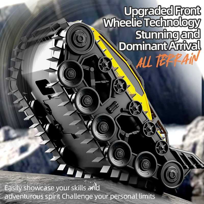 JJRC Q183 amphibious 2.4G waterproof remote control truck climbing off-road vehicle RC car toy childrens gift Free shipping