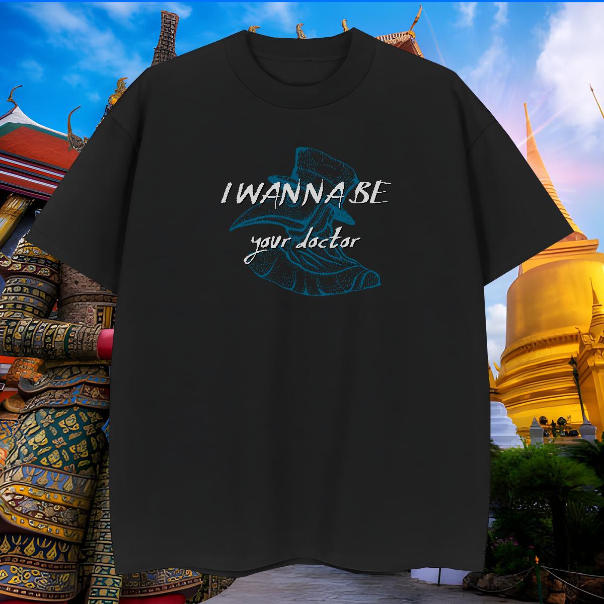 Soft Men Tees 230g Cotton bird Men T Shirts Spring Summer Round Neck Short Sleeve Anime Fashion Casual Polos