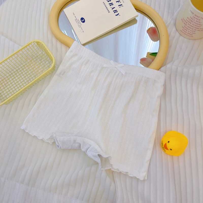 Girls Safety Underwear Solid Color Childrens Underwear Bow Childrens Shorts Childrens UnderwearW240715