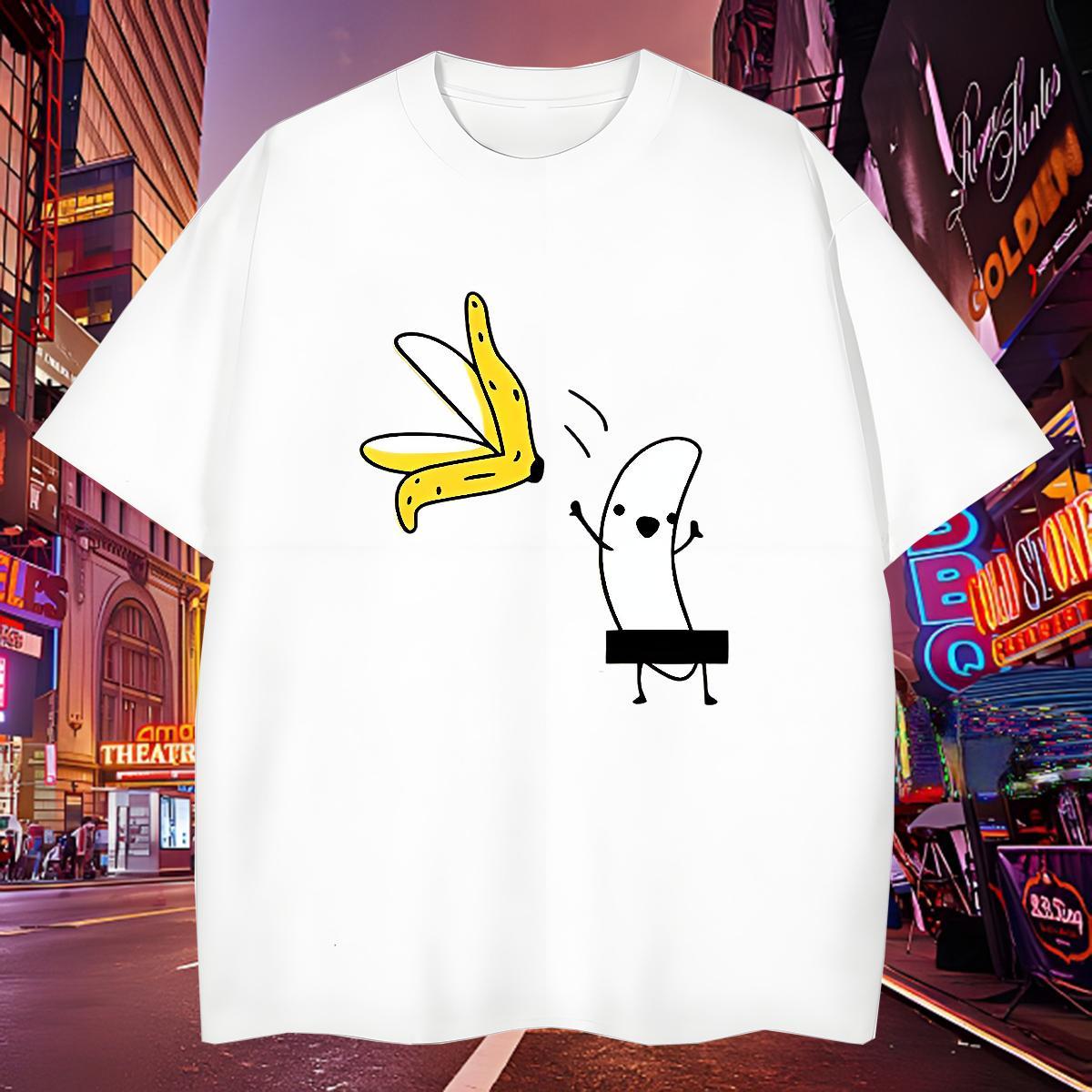 Designer Tshirt for Man Woman 230g 100% Cotton fruit Men T Shirts Street Breathable Soft Custom Print Plus Size New Arrival Clothes