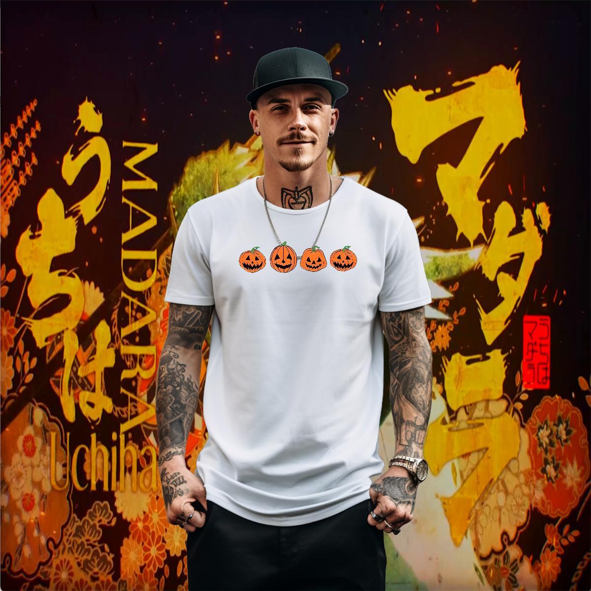 Casual New Mens T Shirts 230g Cotton halloween Hip Hop Top Tees Breathable Short Sleeve TOP Quality Men Clothes T-Shirt Oversized 3XL 4XL