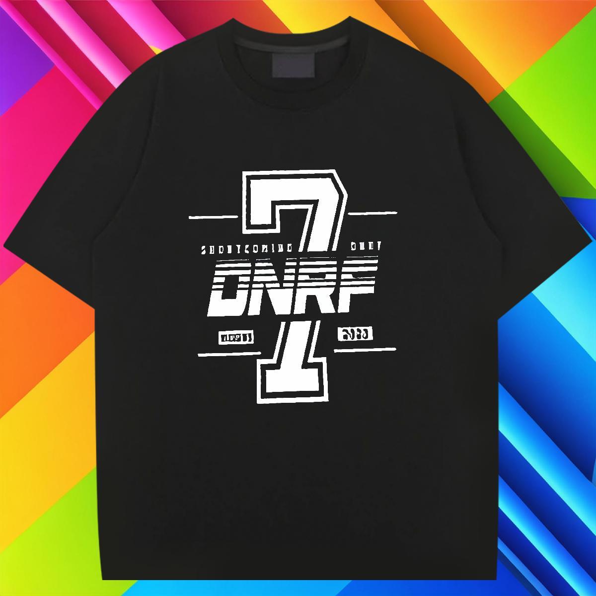 Brand Mens Tshirts 230g Pure Cotton Street letter Custom Print Plus Size O Neck Short Sleeves Classic Casual T Shirts Men Tops